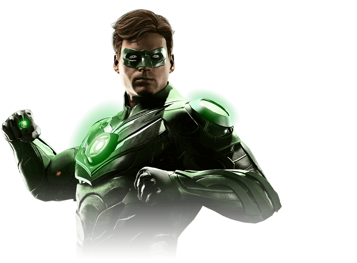 Injustice 2 Green Lantern. Gear, Stats, Moves, Abilities & Skin Costumes