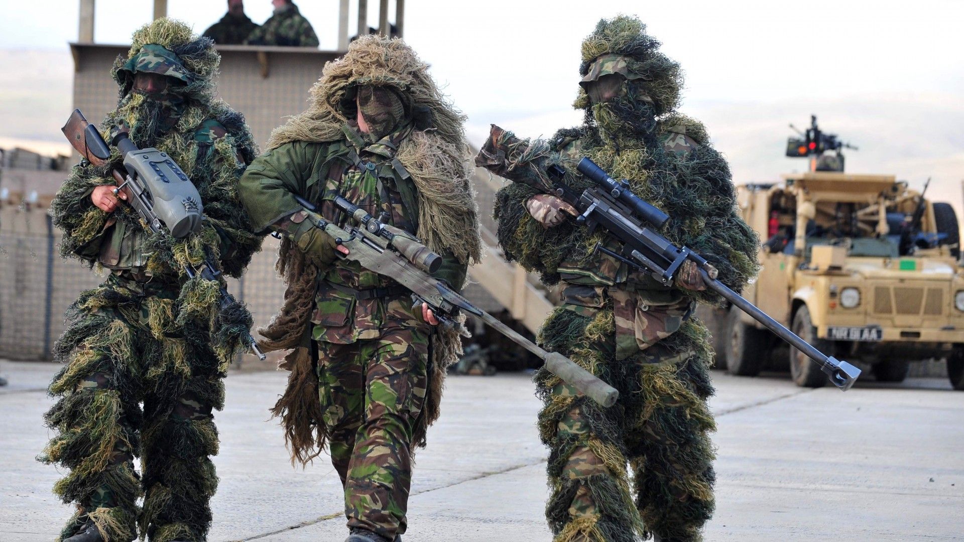 Wallpaper sniper, soldiers, camo, camouflage, sniper rifle, scope