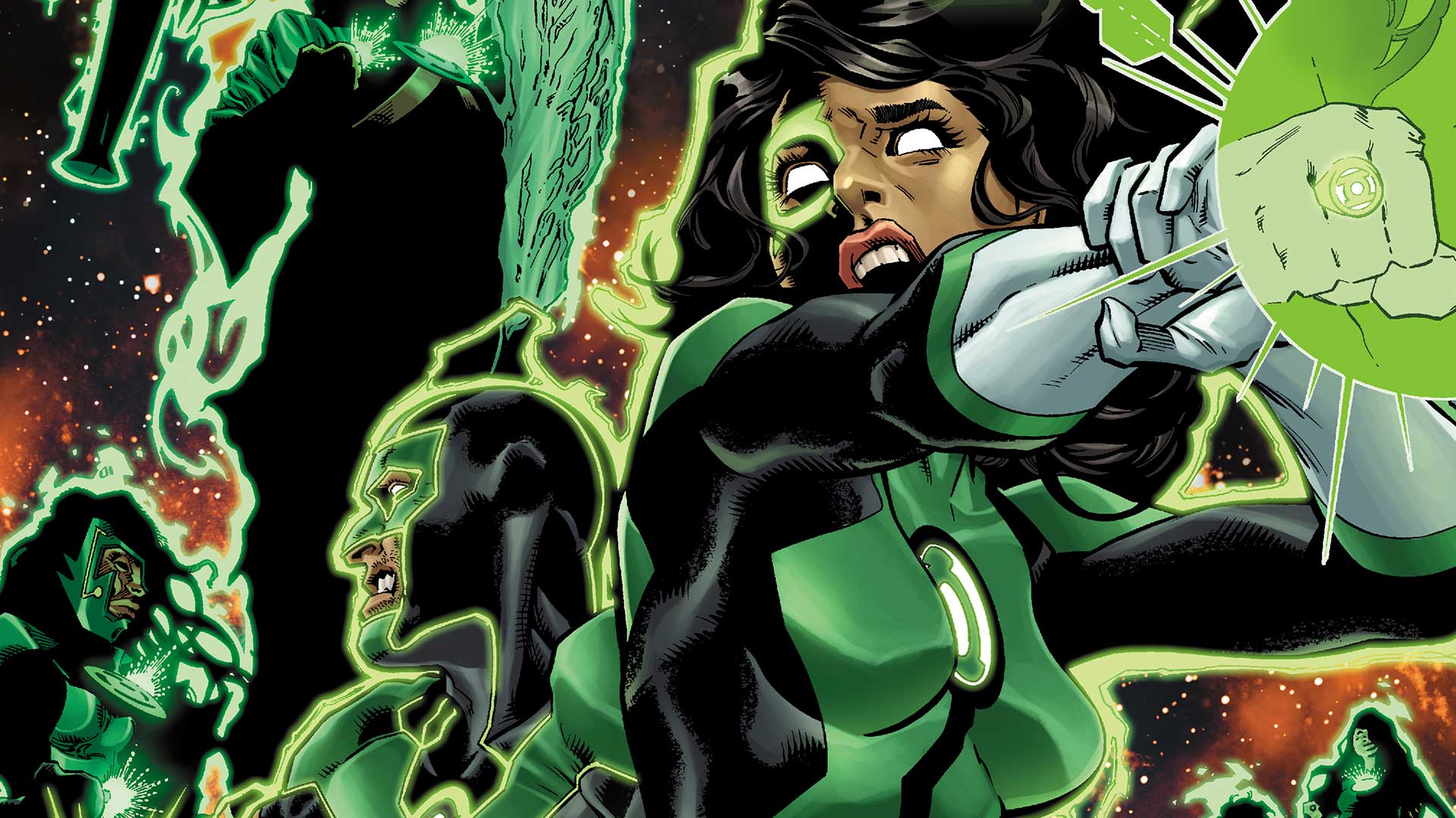 Green Lanterns Review: Getting To Know The First 7 Green Lanterns