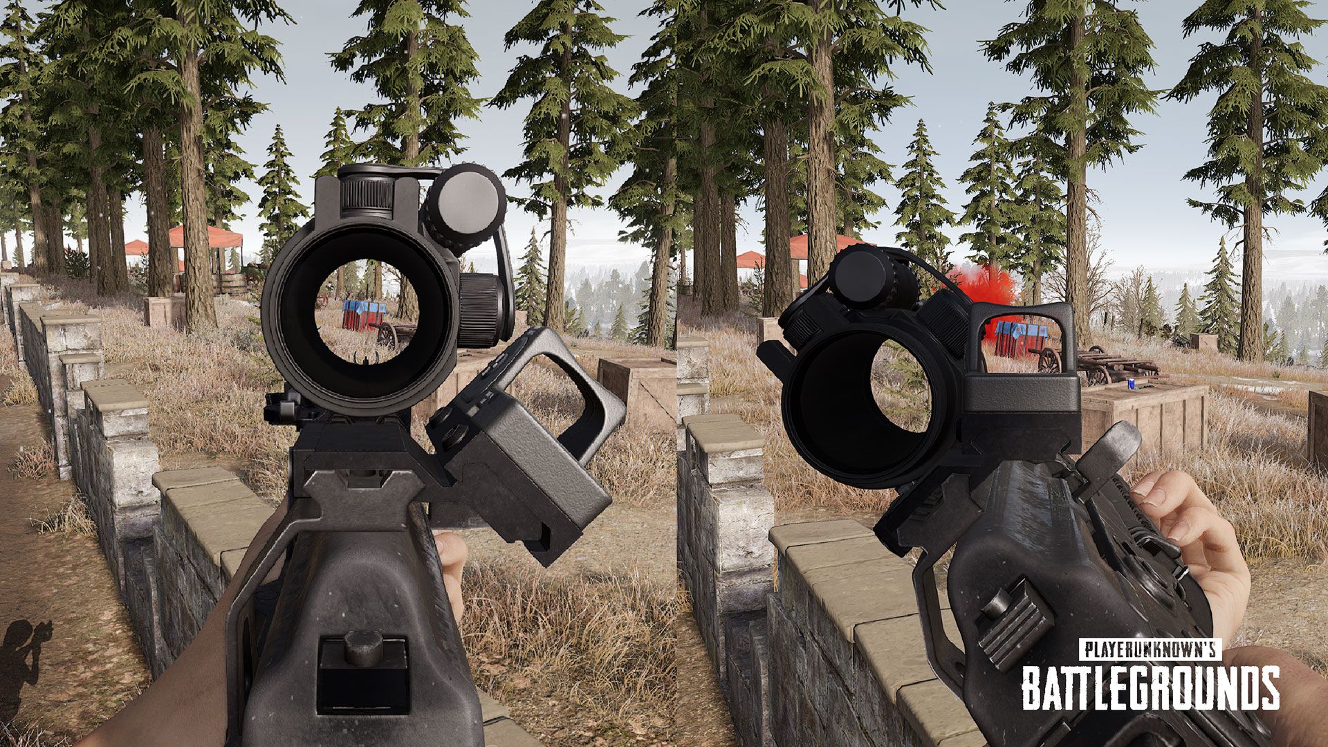Here's How PUBG's New Canted Sight Works (and Changes the Game)