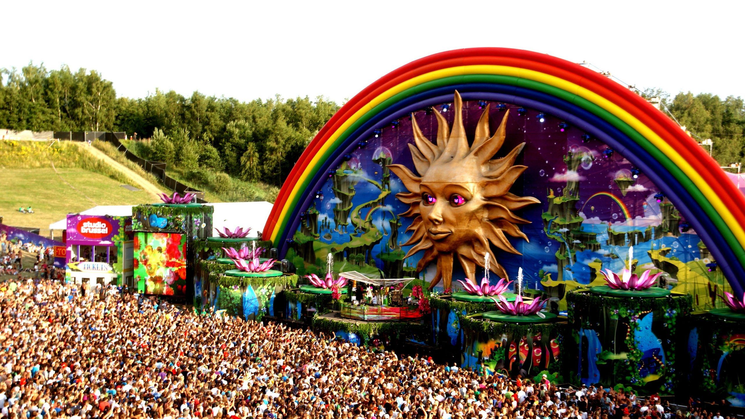 Movie Best Event Picture Promotion Tomorrowland Thailand Party