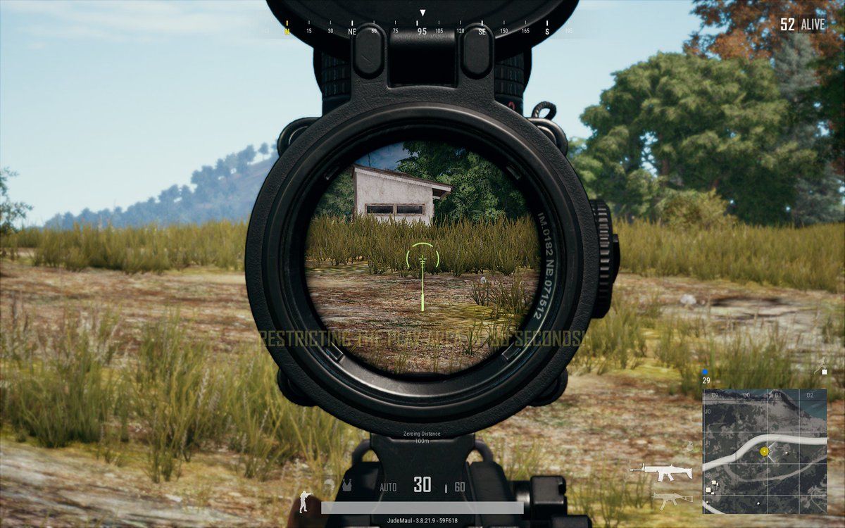 Chet Faliszek 3X scope in #PUBG? What is this