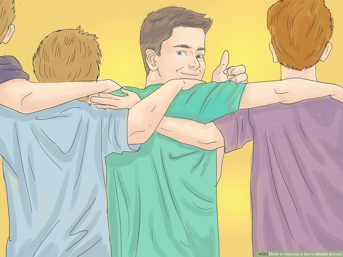 Ways to Impress a Girl in Middle School