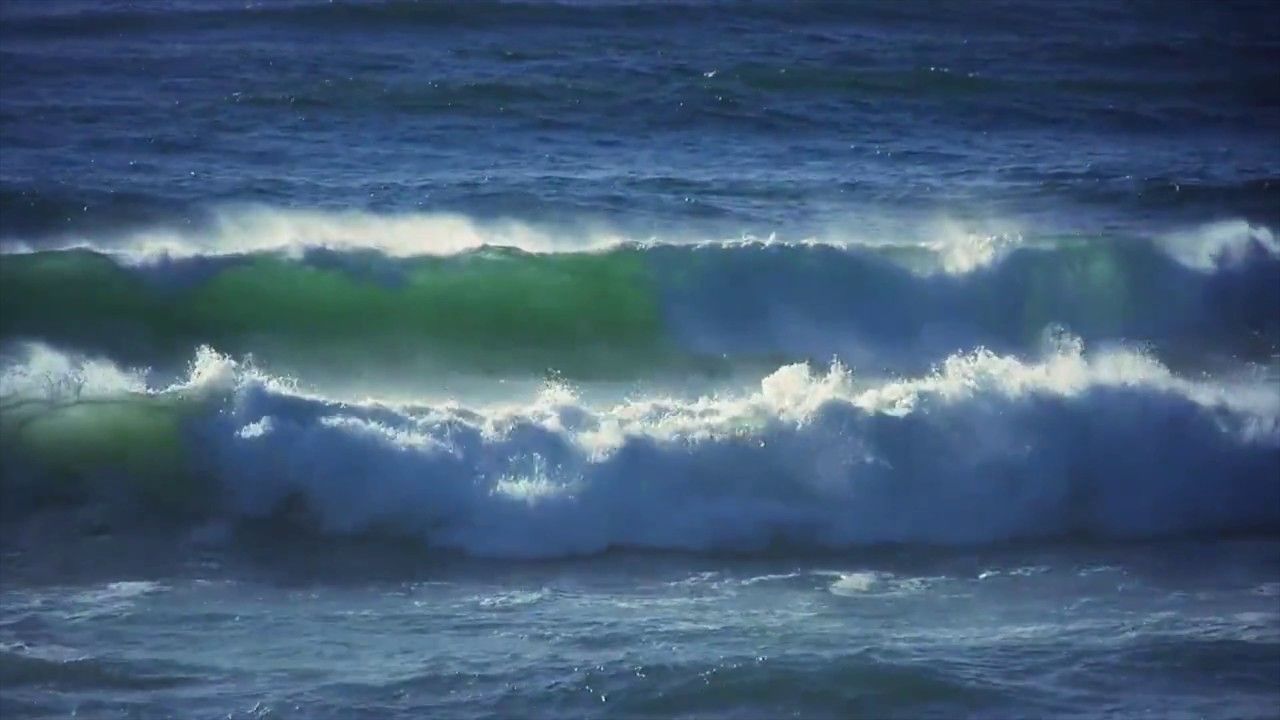 Ocean Waves MovingK Relaxing Screensaver