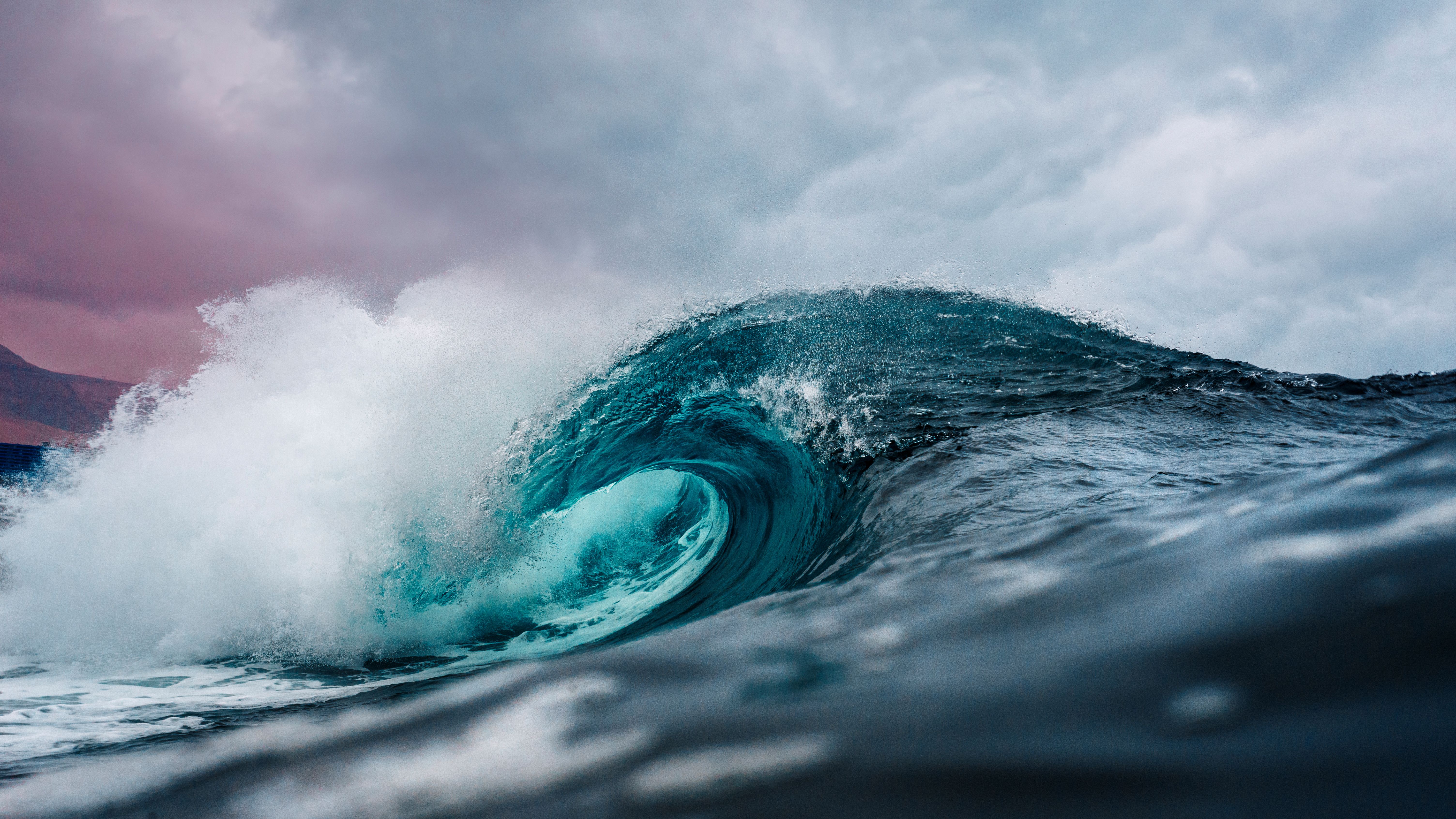 Ocean Water Wave Photo · Free