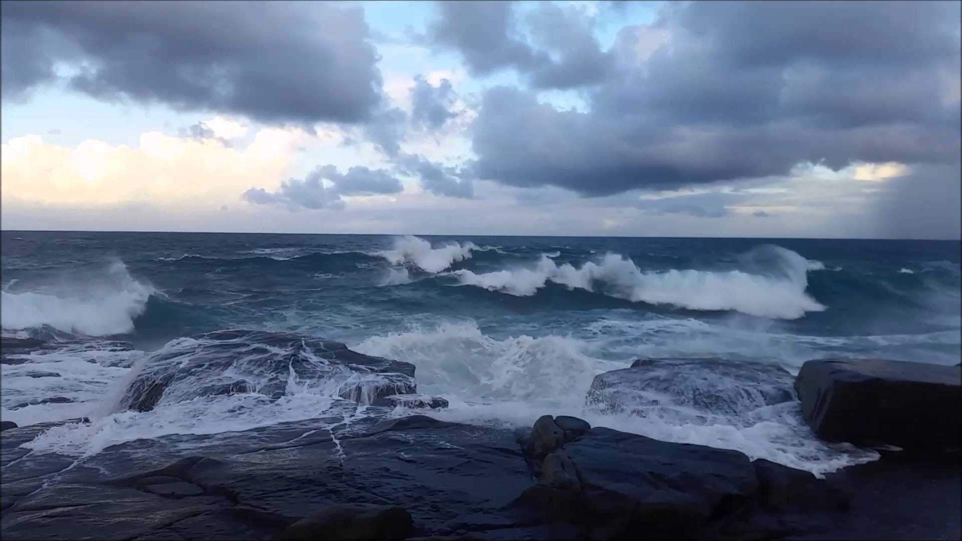 Free photo: Big Waves Crashing, Water, Wall