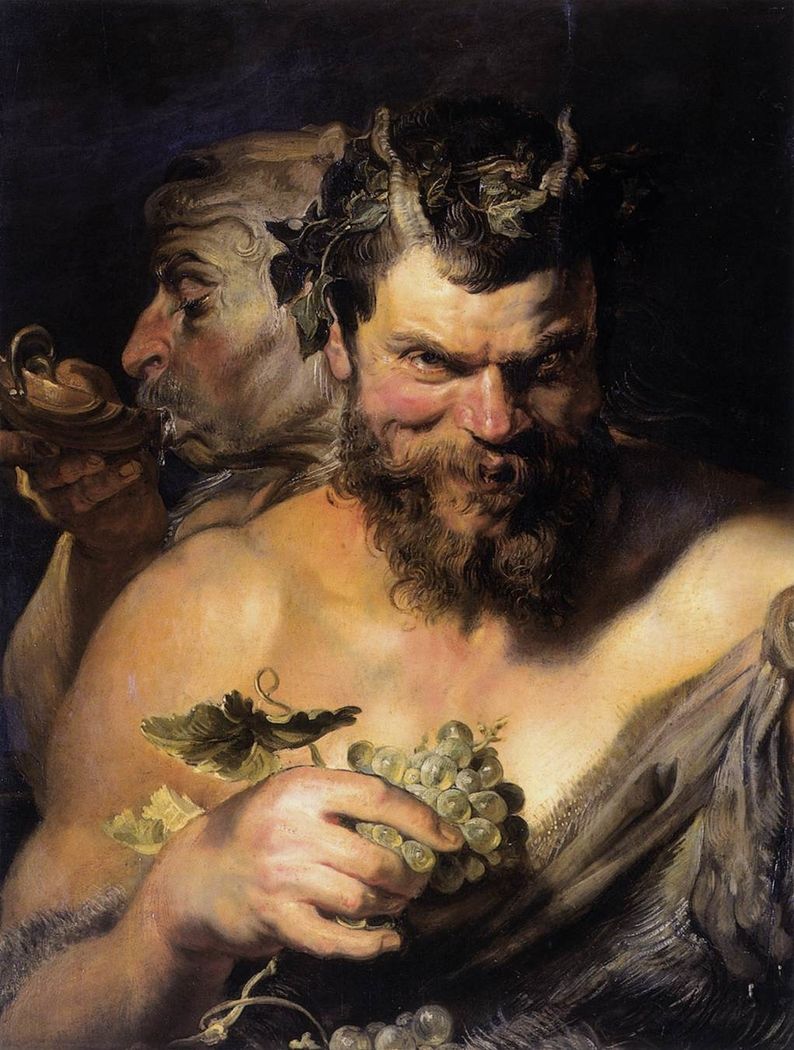 Two Satyrs Peter Paul Rubens on USEUM