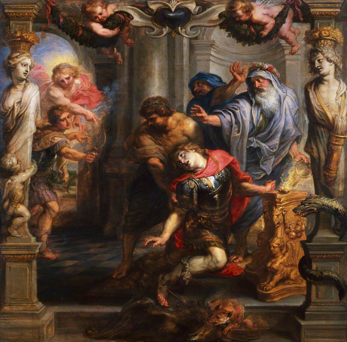 Death of Achilles