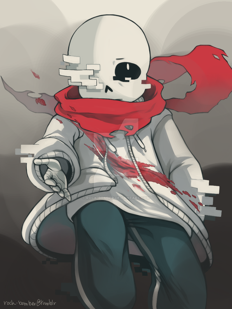 Aftertale Sans Wallpapers Wallpaper Cave