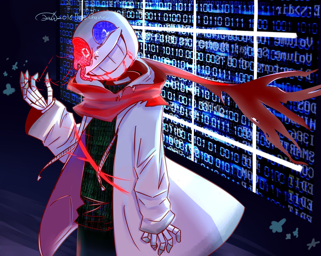 ArtStation - Undertale Au/ Reaper Sans