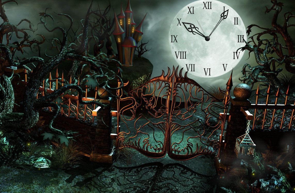 Fantasy Clock Desktop Wallpapers - Wallpaper Cave