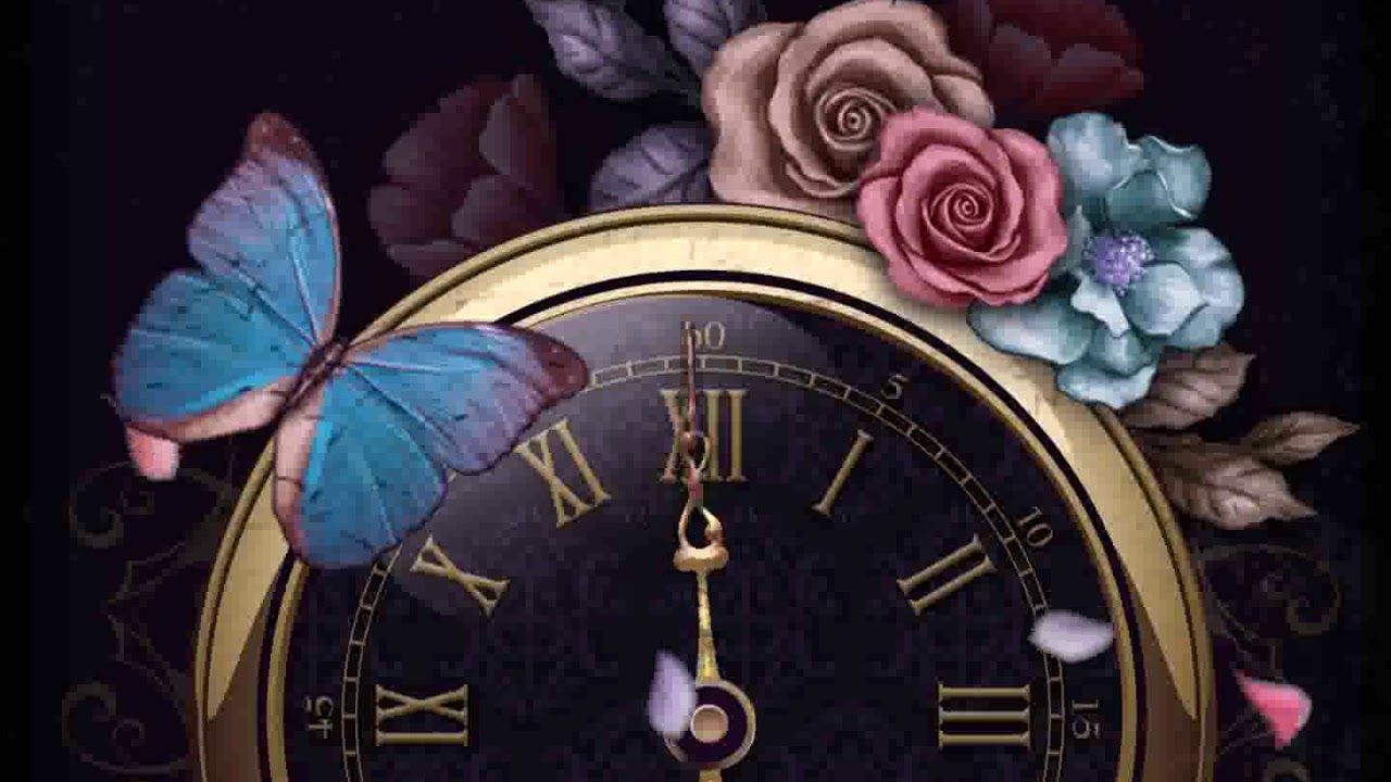 Samsung Theme Live Wallpaper Fantasy Clock
