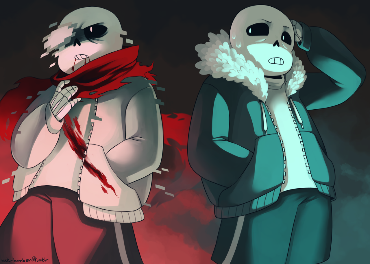 Aftertale Sans Wallpapers Wallpaper Cave