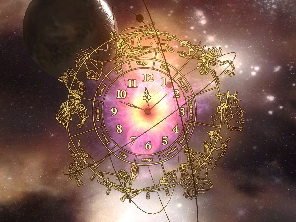 Fantasy Clock Desktop Wallpapers - Wallpaper Cave