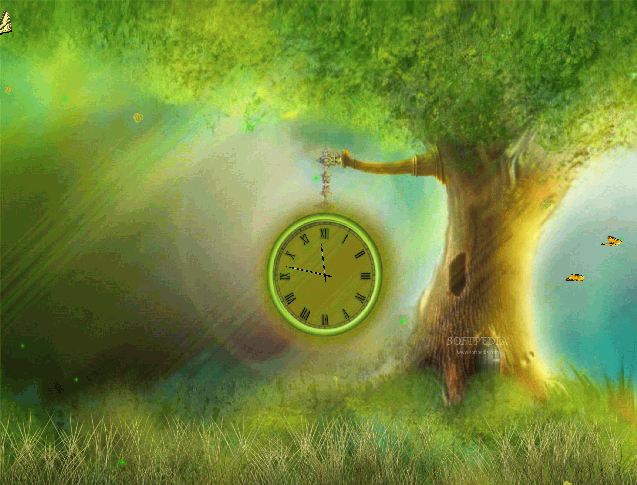 Download Fantasy Clock Animated Wallpaper 1.0.0