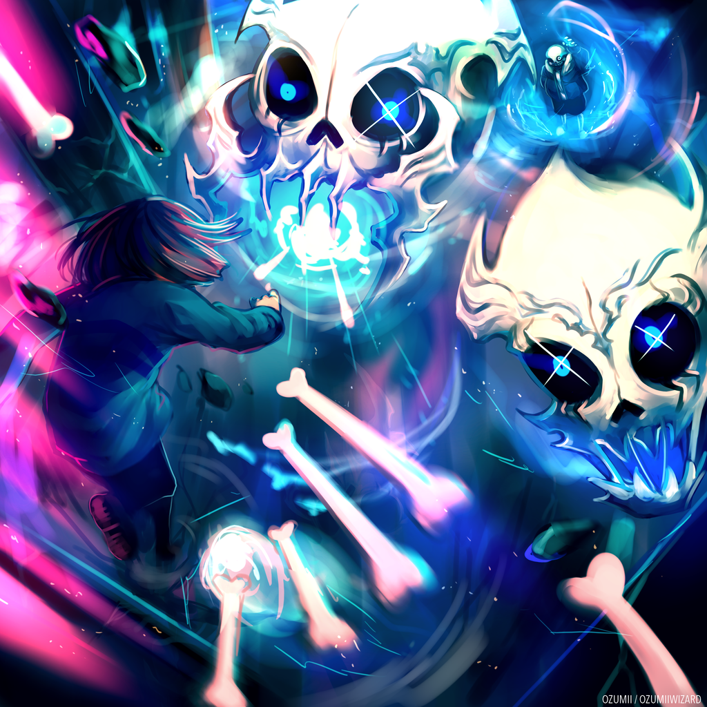 Slideshow: Undertale Sans Fan Art