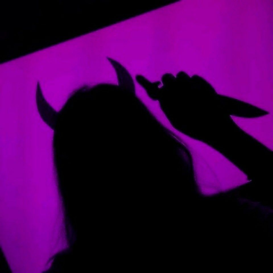 Me. Shadow picture, Bad girl aesthetic, Purple aesthetic