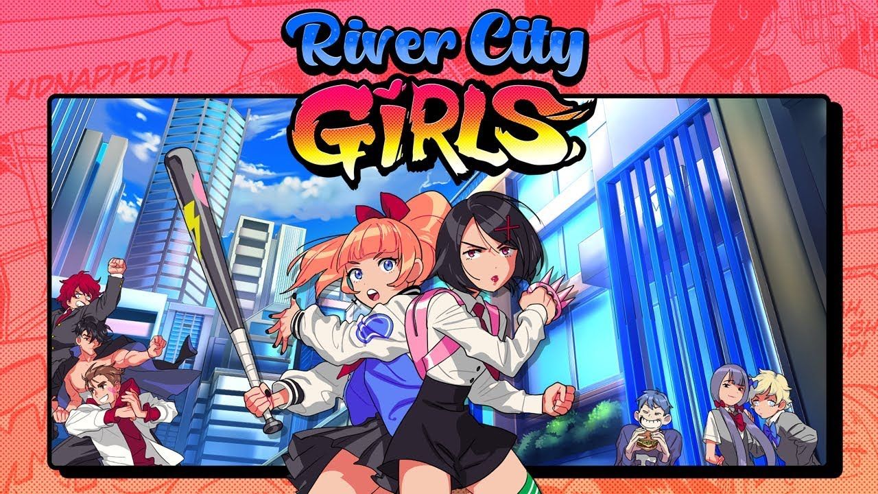 River City Girls launches September 5 for PS Xbox One, Switch