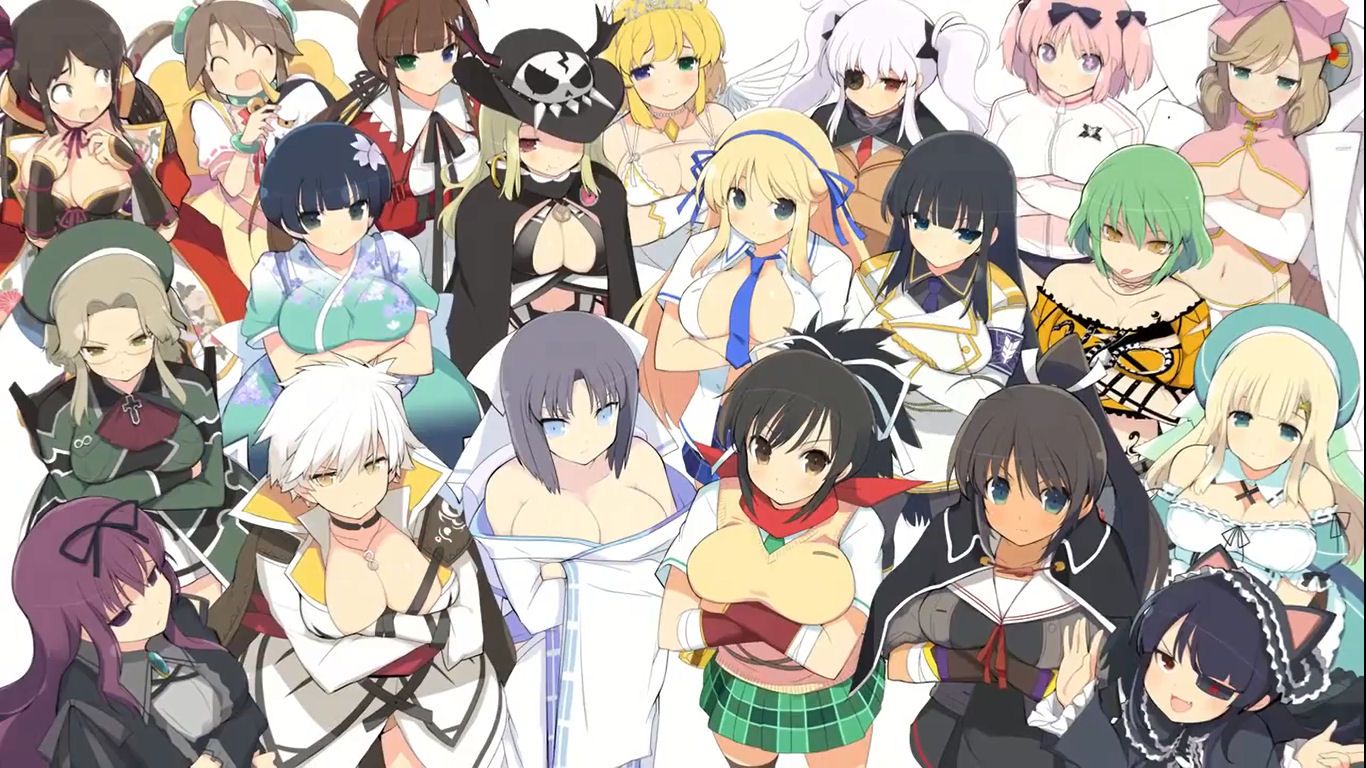 Review: Senran Kagura: Shinovi Versus Anime Girls Mixed