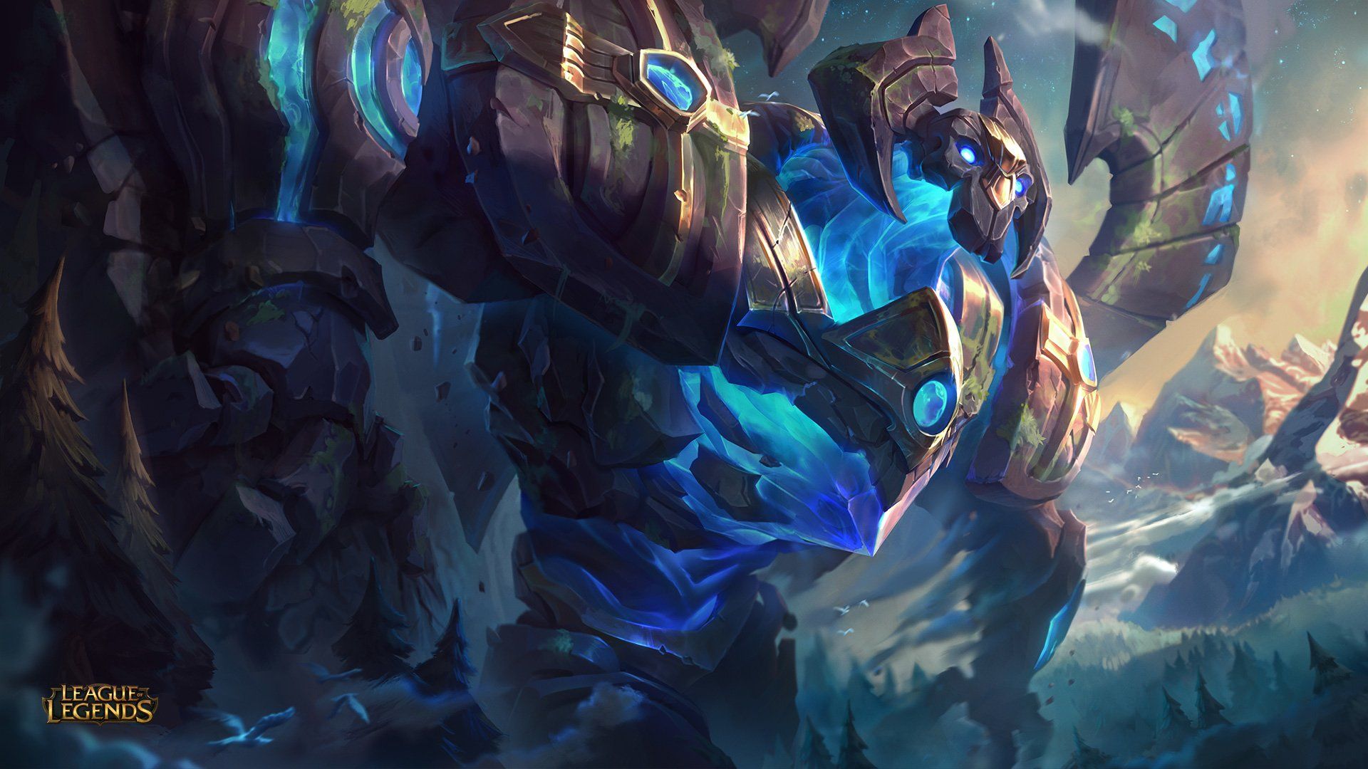 Galio (League Of Legends) HD Wallpaper