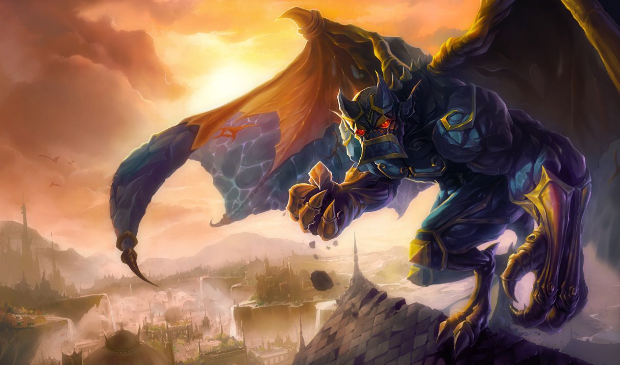 Galio of Legends Wallpaper