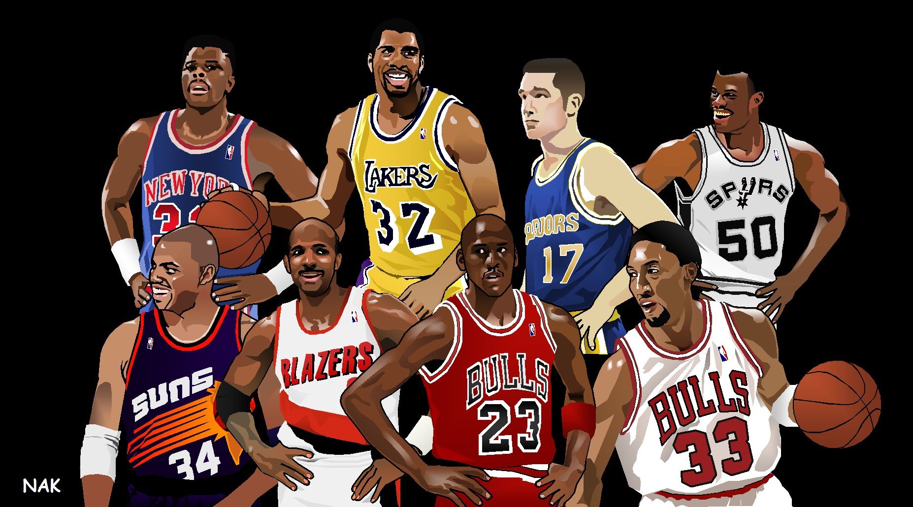 Nba All Time Legends Hot Sex Picture