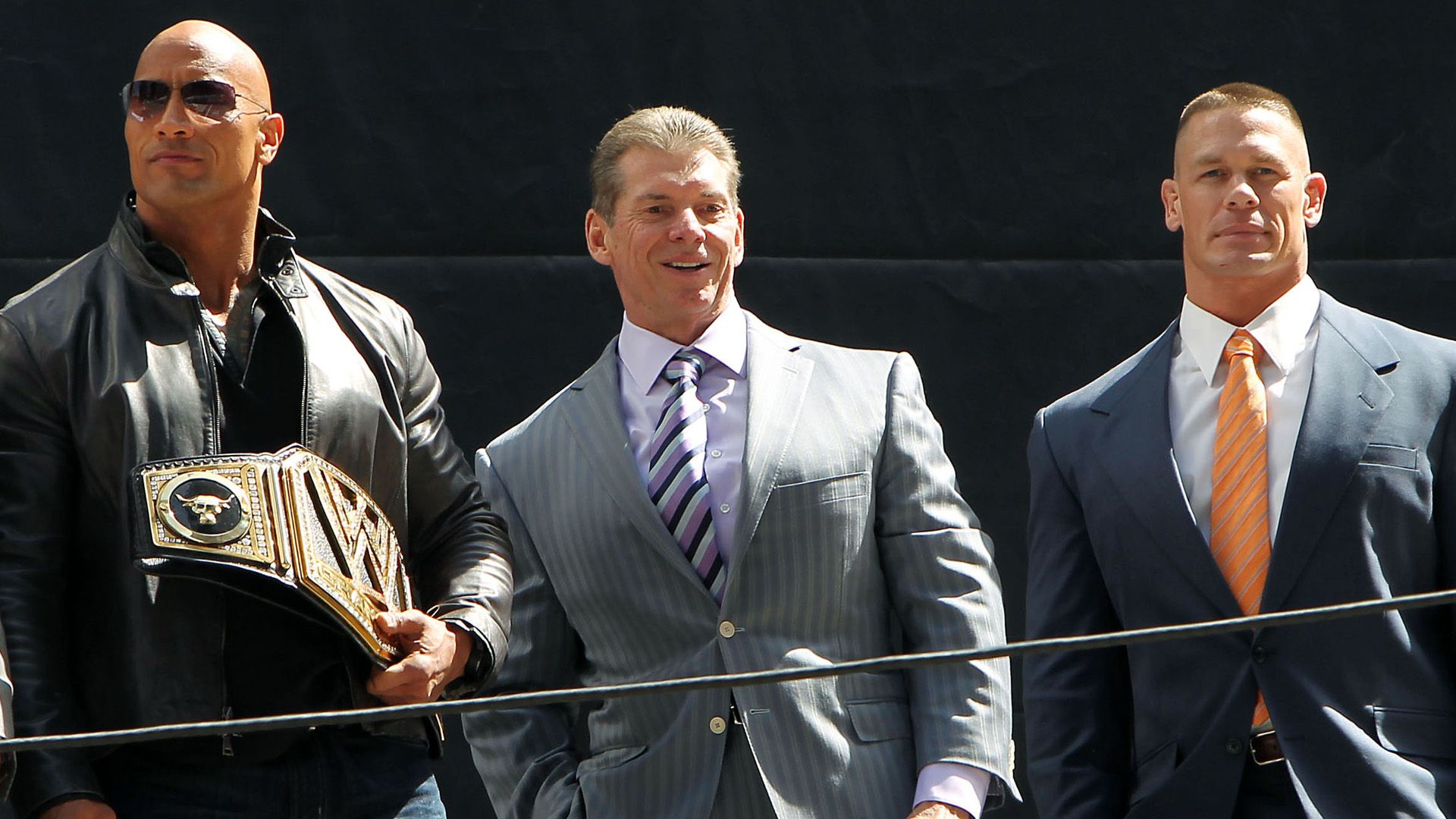 Vince McMahon berates Liverpool fans during WWE Smackdown taping