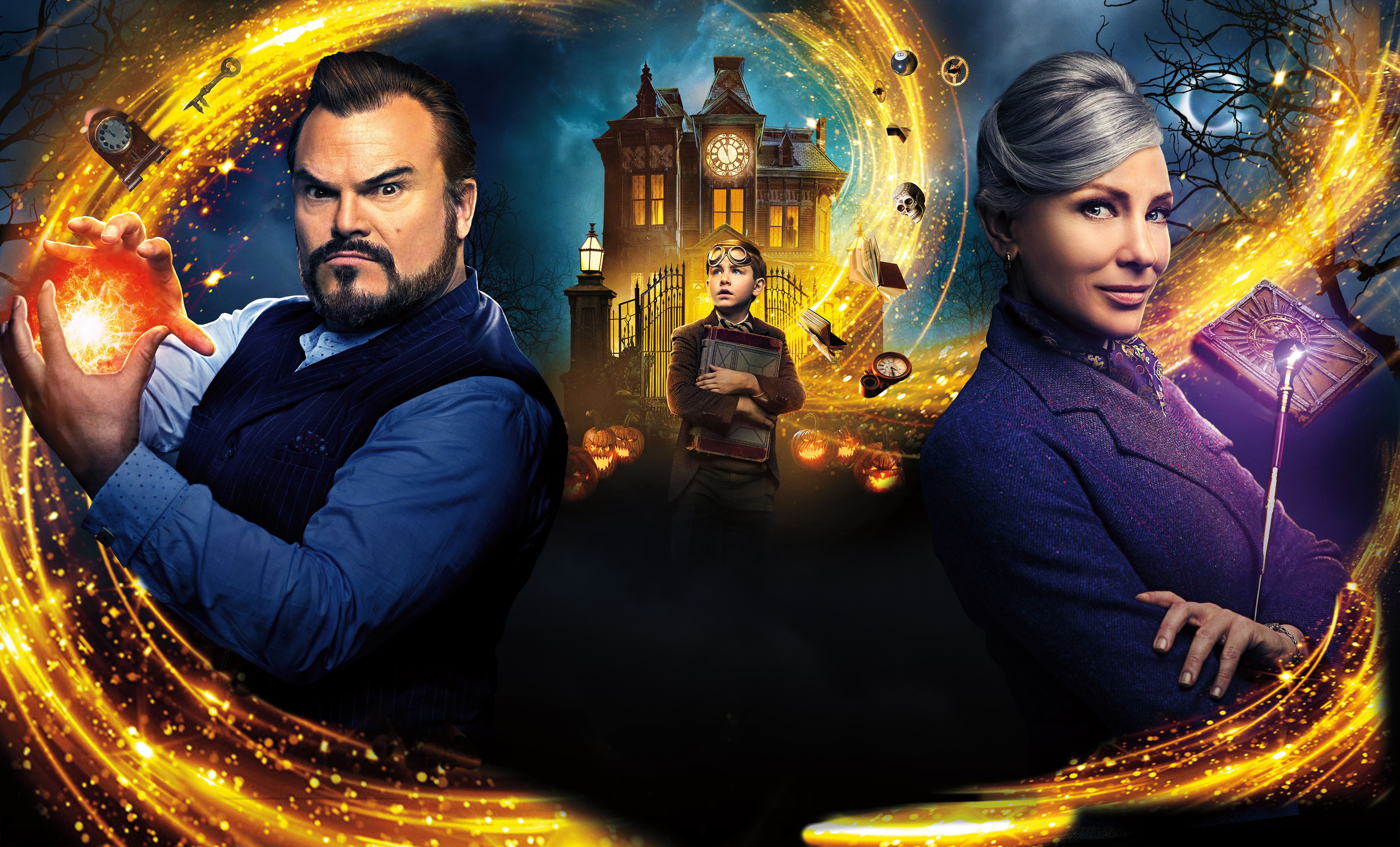#The House with a Clock in Its Walls, #Jack Black, #Fantasy