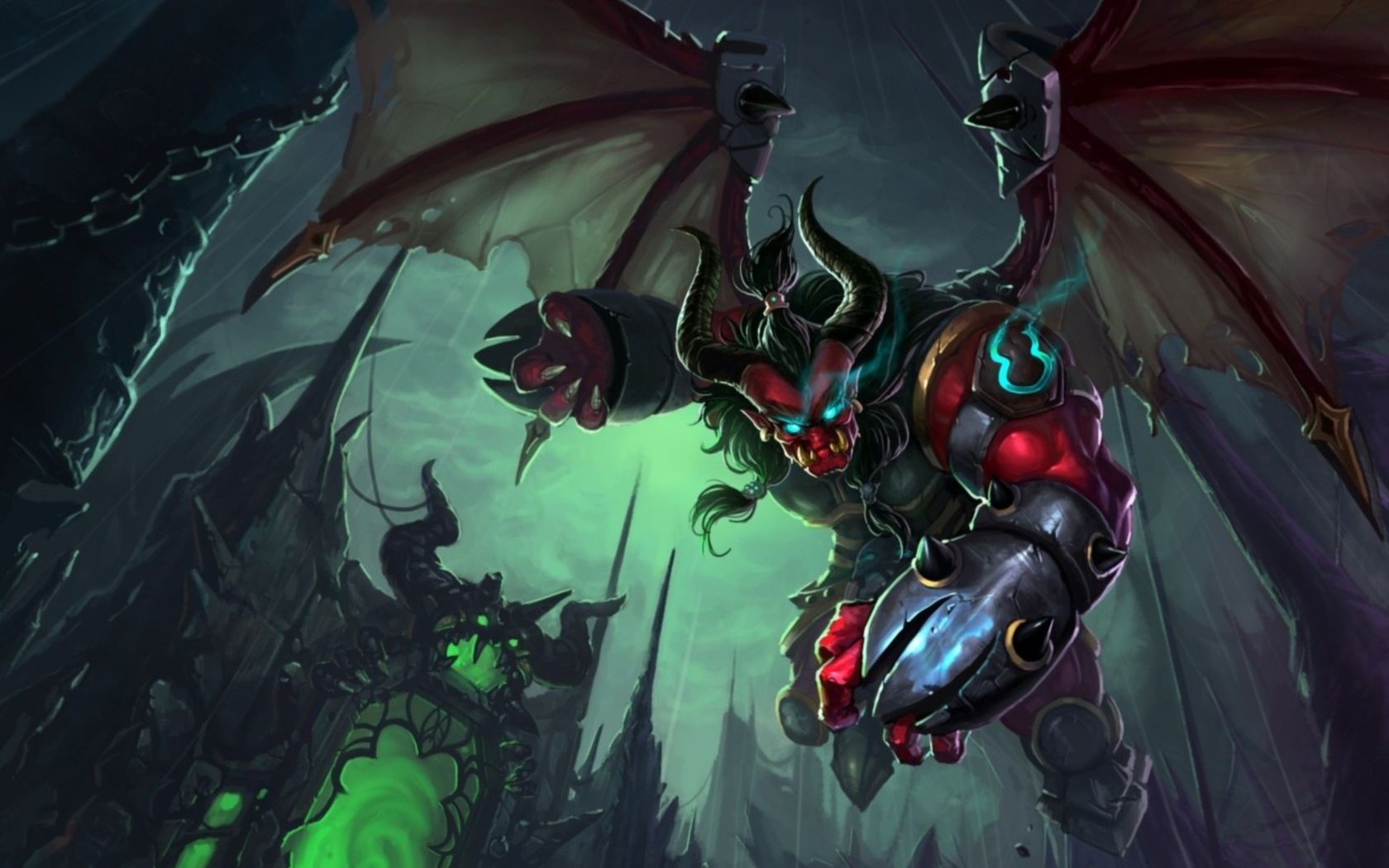 Galio Wallpaper. Galio Wallpaper, Galio