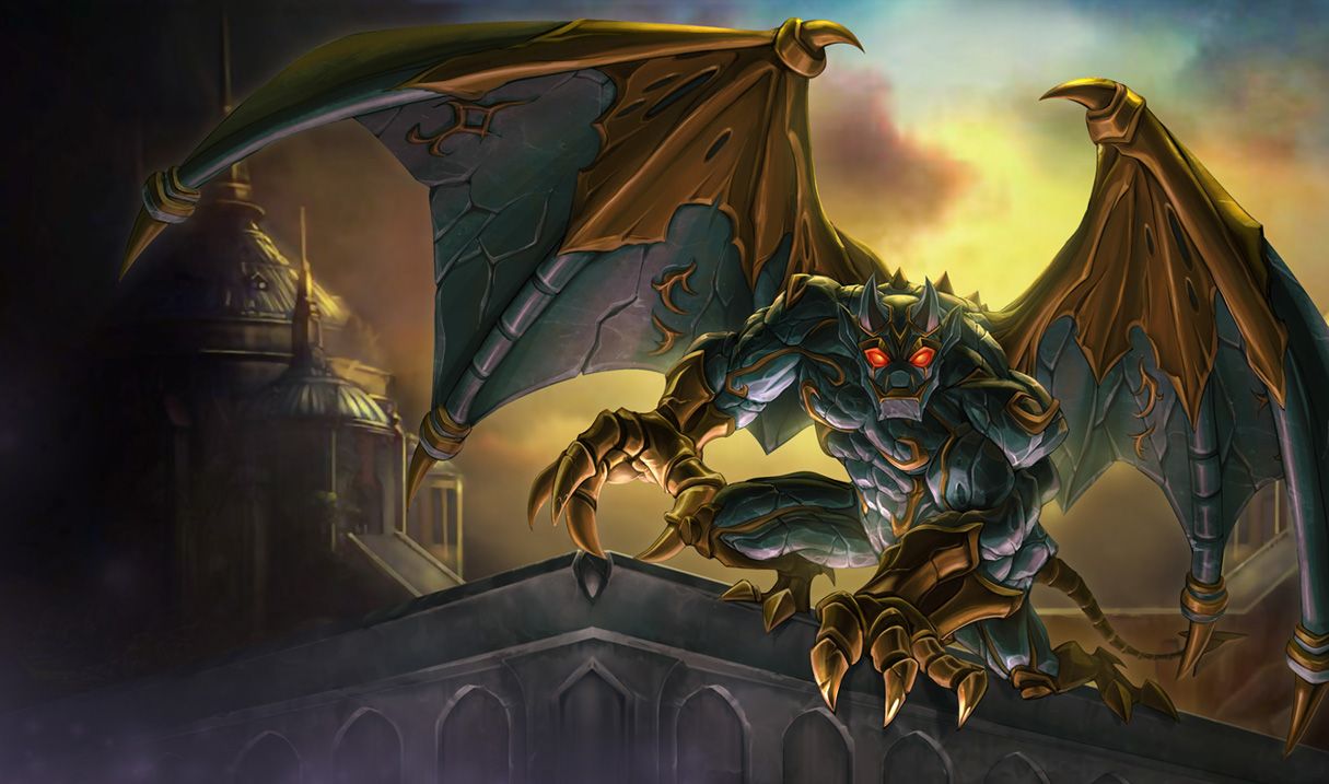 Galio of Legends Wallpaper