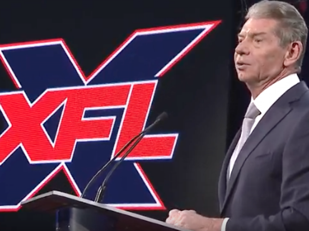 Vince McMahon Unveils 8 Cities Hosting XFL Teams In 2020