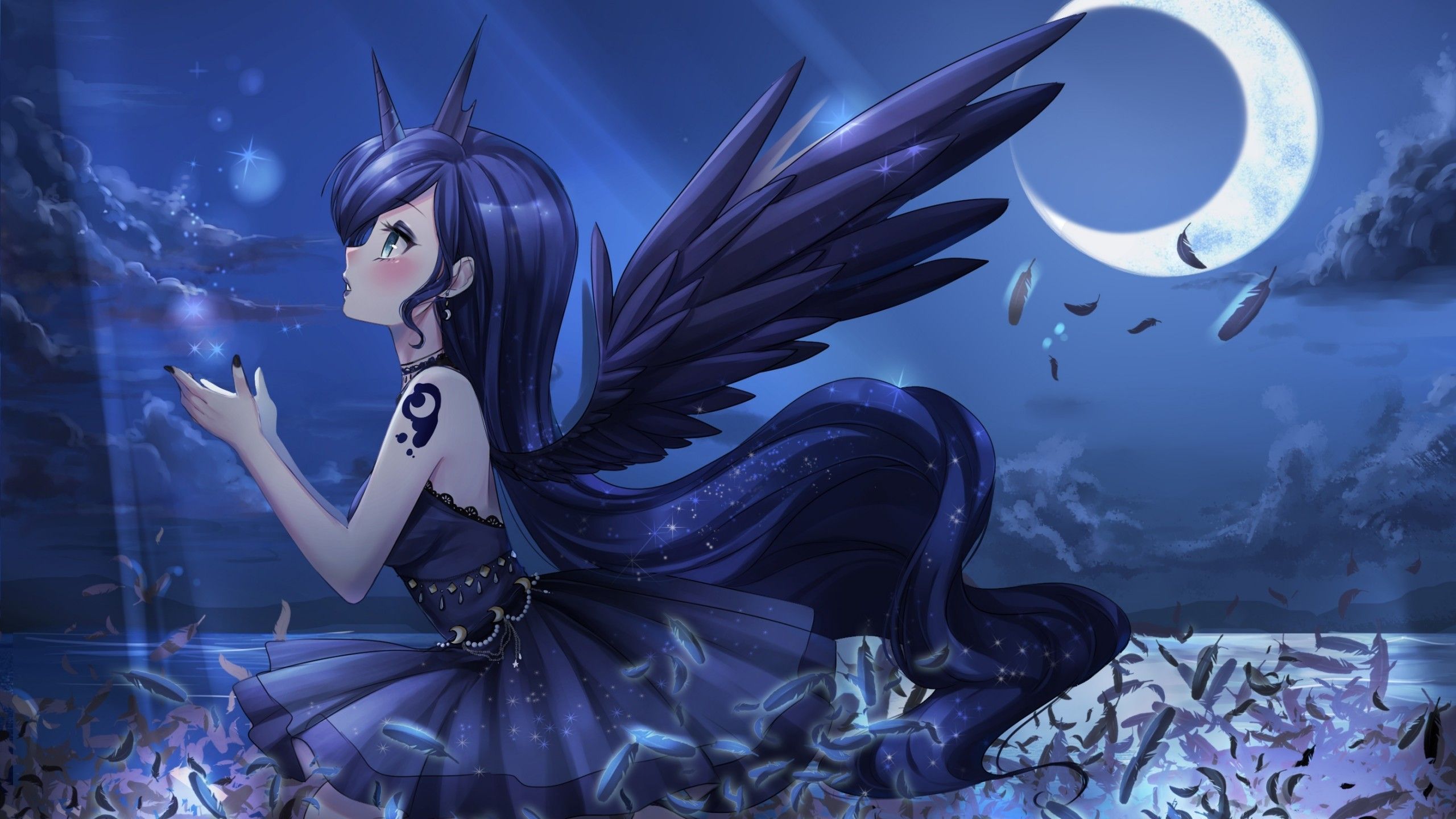 Moon Anime Wallpaper