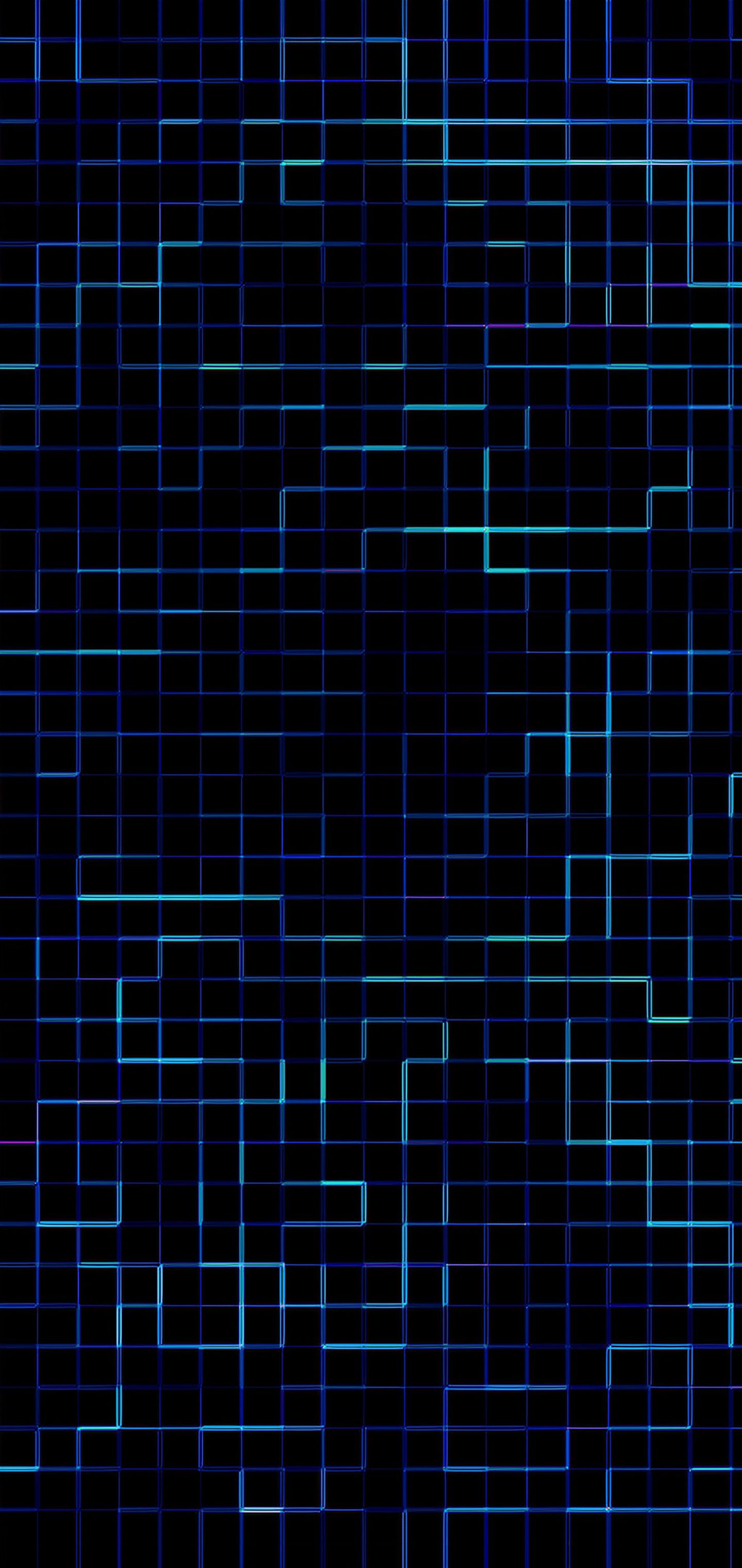 4k Squares Abstract Art 1440x3040 Resolution Wallpaper
