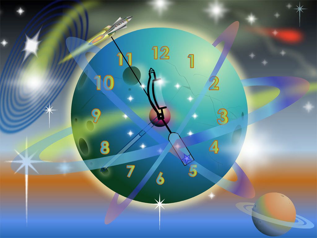Download Rocket Clock Live Animated Wallpaper Can a spaceship