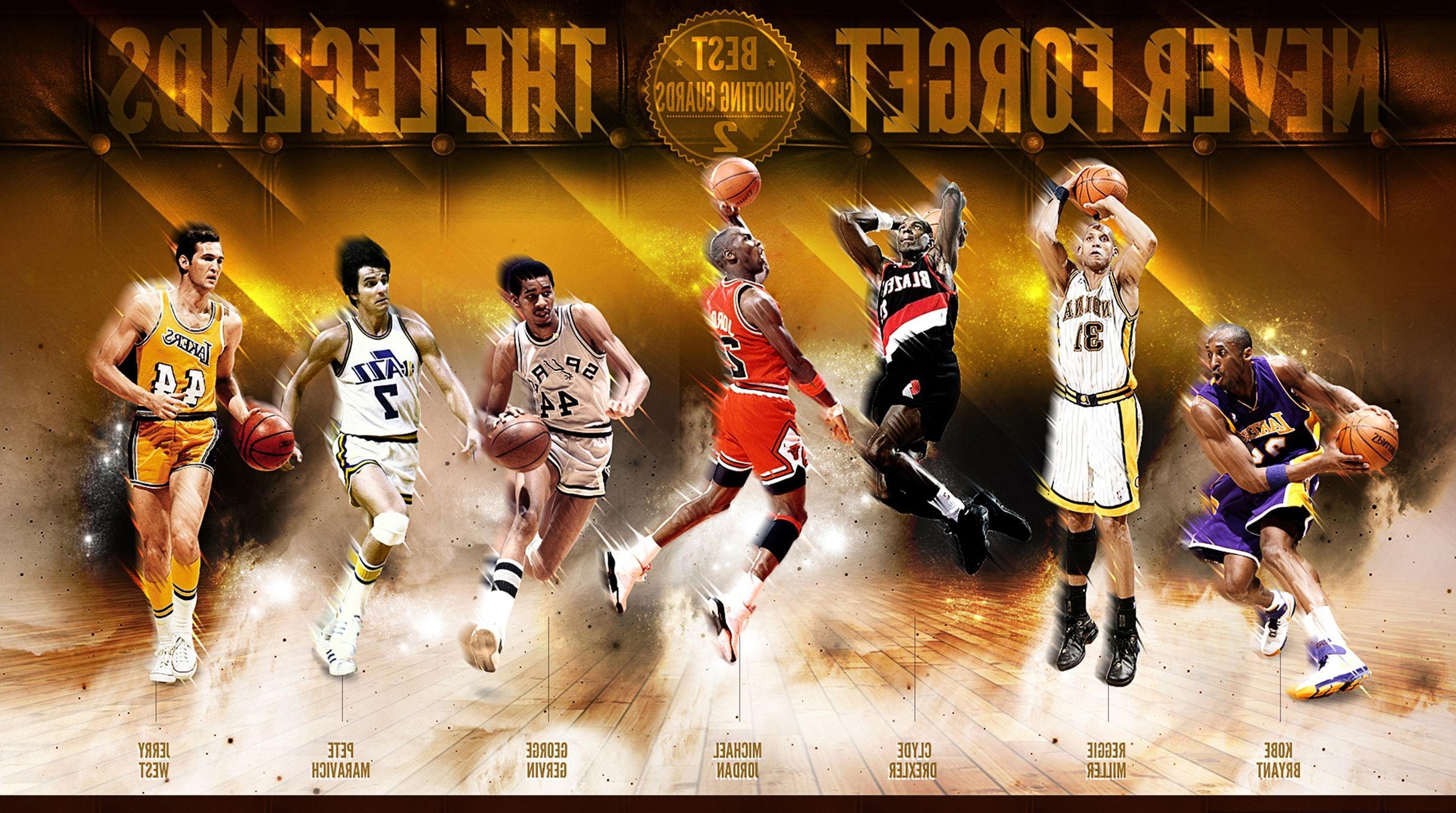 Basketball Legends Wallpapers - Wallpaper Cave