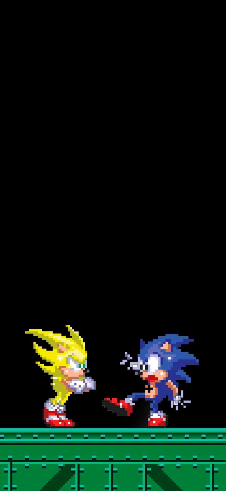 Sonic the Hedgehog iphone wallpaper collection