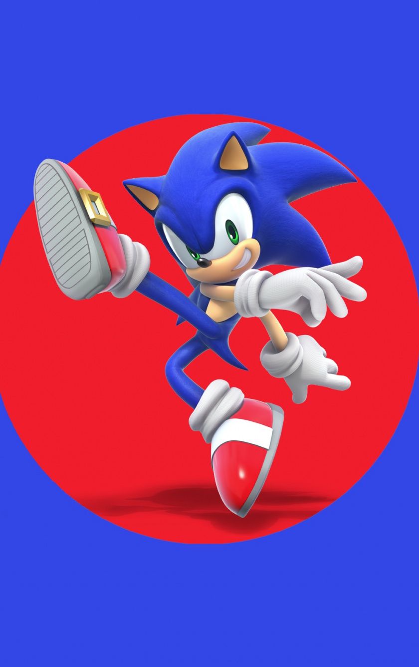 Download Sonic, Super Smash Bros. Ultimate, video game wallpaper