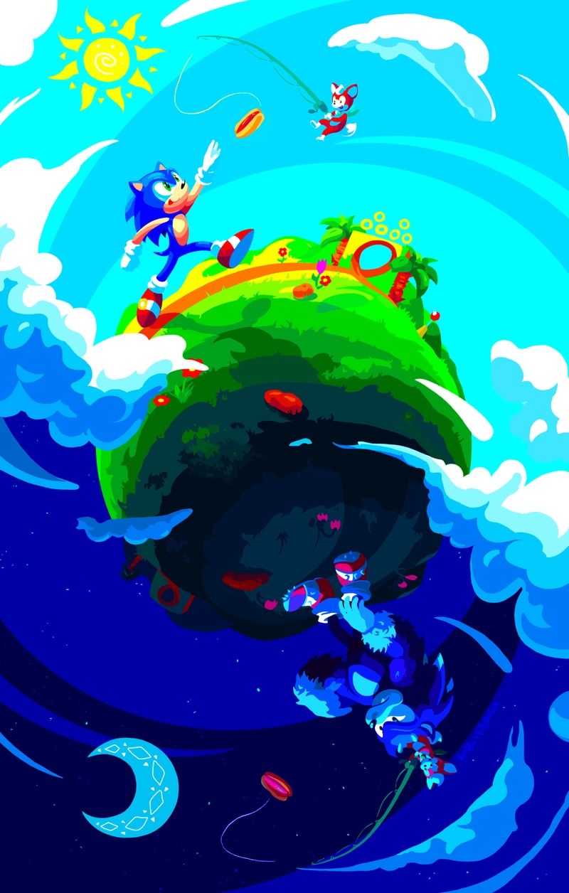 Sonic Mania Wallpaper iPhone