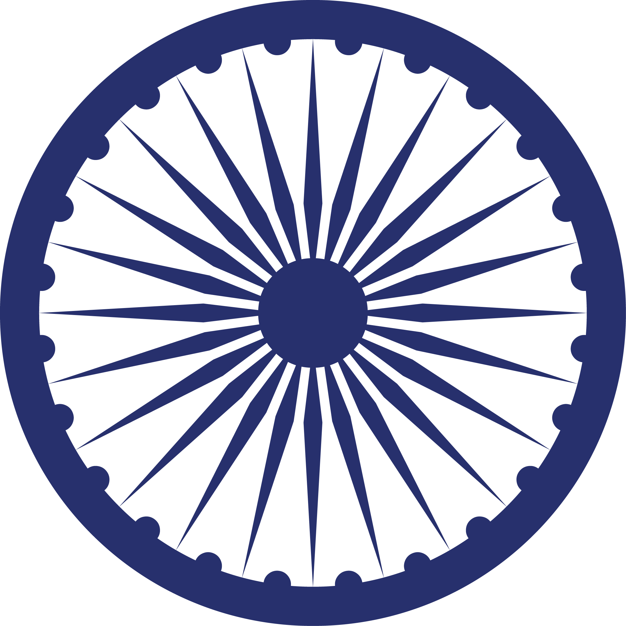 Ashoka Chakra Download Vector. Ashoka chakra, Chakra, Asian art