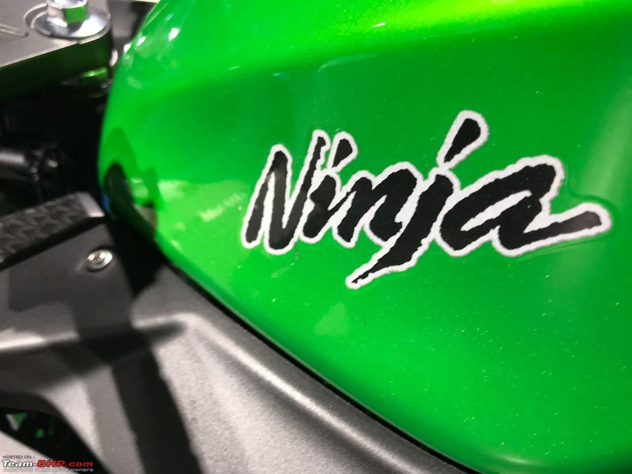 A Close Look: The 2019 Kawasaki Ninja 300 ABS