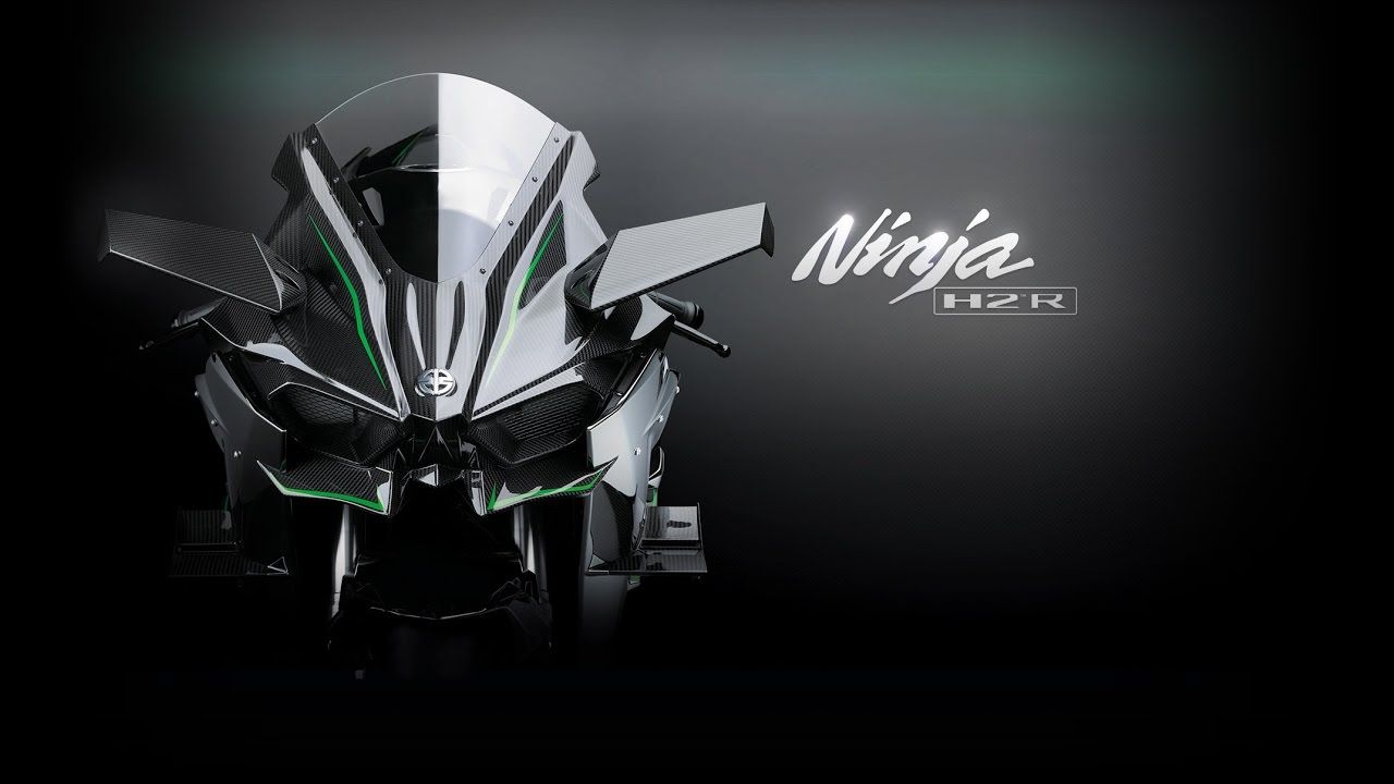 Kawasaki H2R 300HP Beast Futuristic Powerful Bike / MotoShastra