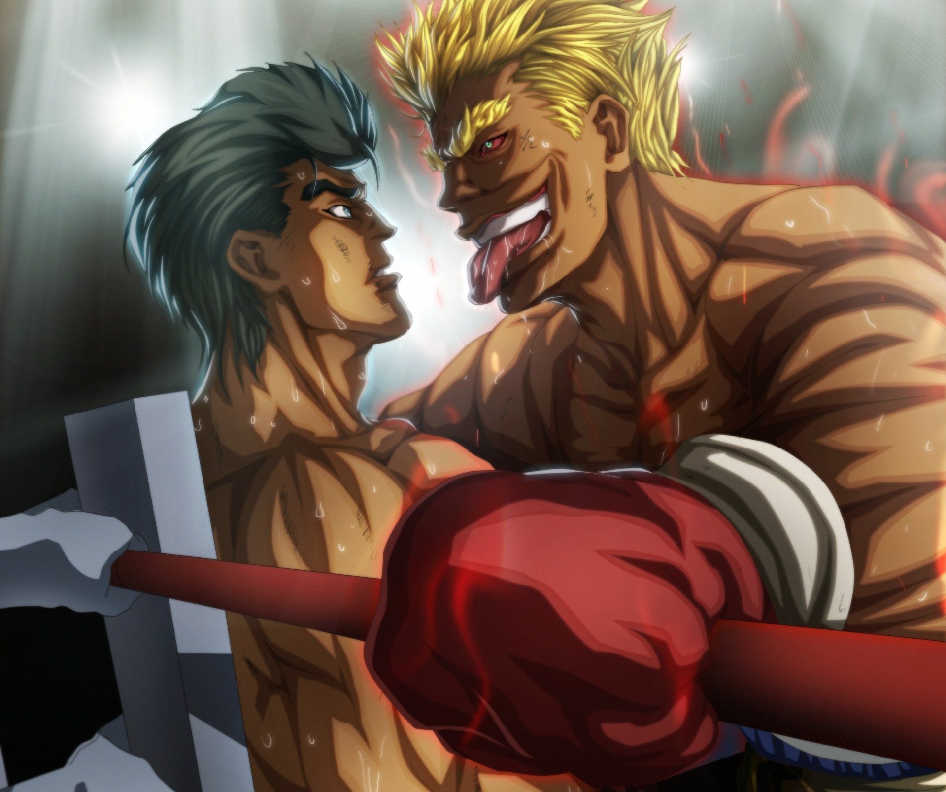 Wallpaper : Hajime no Ippo, boxing, Mamoru Takamura, manga 1920x1080 -  daike12123 - 2257034 - HD Wallpapers - WallHere