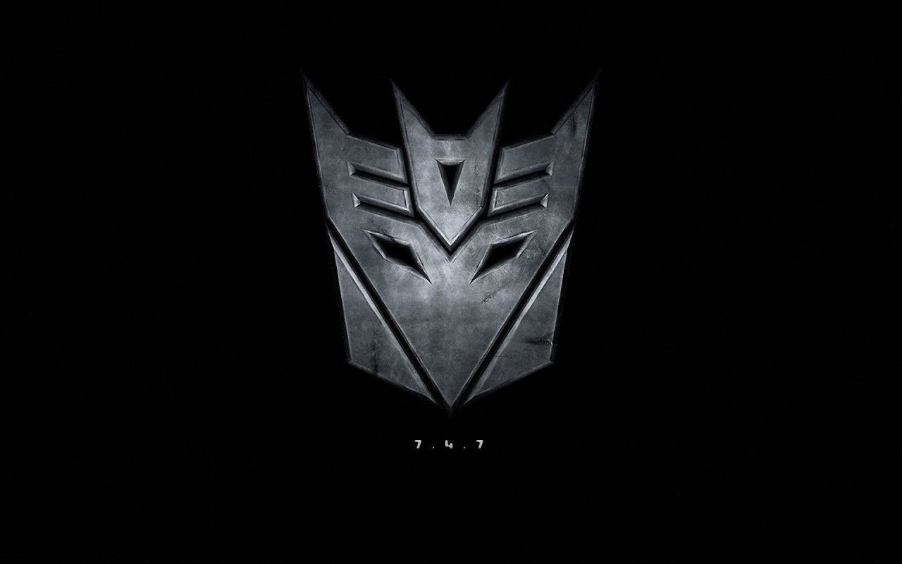 Transformers Symbol, logo, decepticon wallpaper. Transformers