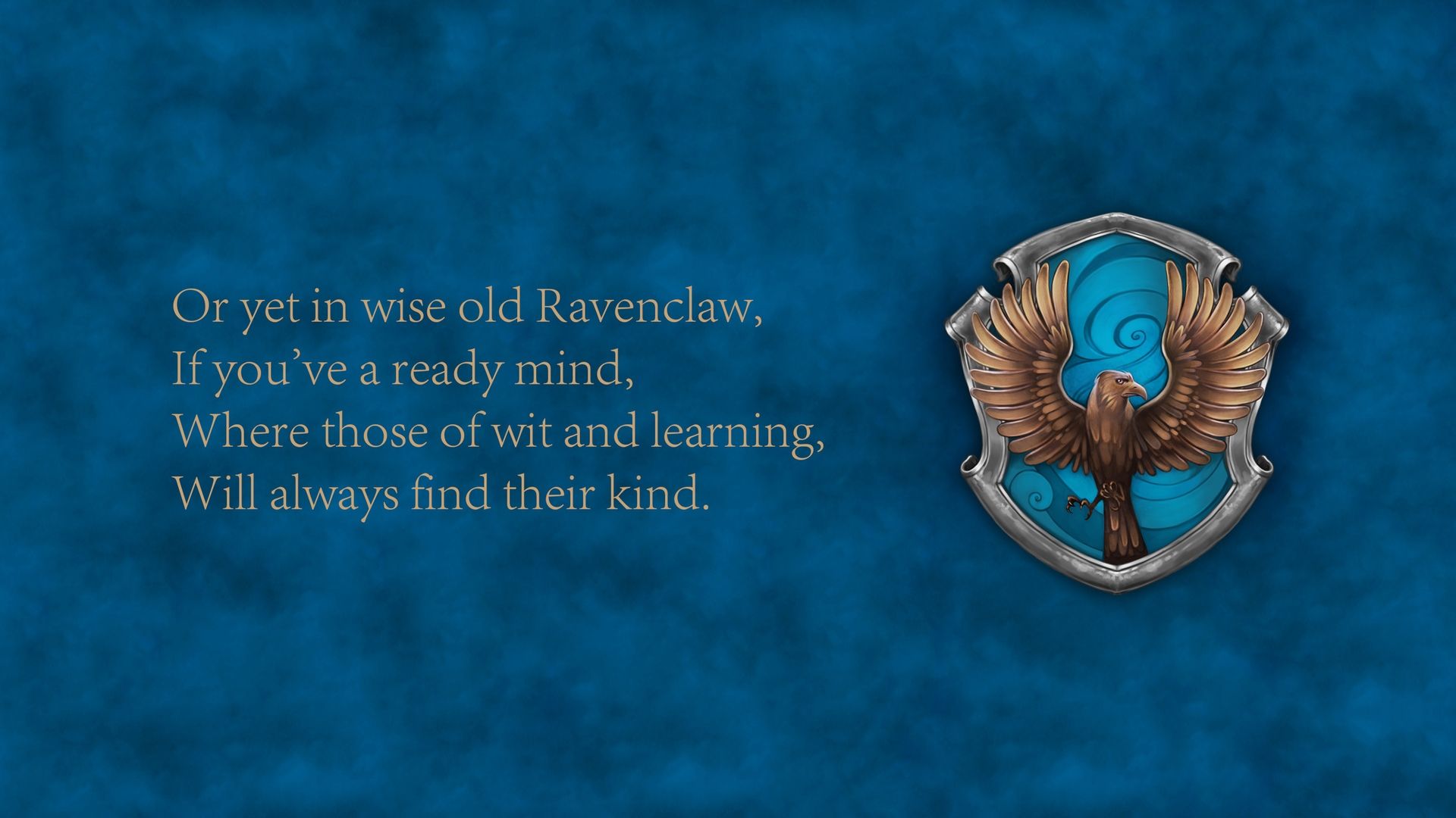Free download Ravenclaw Harry Potter Wallpaper 44943 [1920x1200] for your Desktop, Mobile & Tablet. Explore Ravenclaw Wallpaper HD. Gryffindor Wallpaper, HD Slytherin Wallpaper, Harry Potter Wallpaper Hogwarts