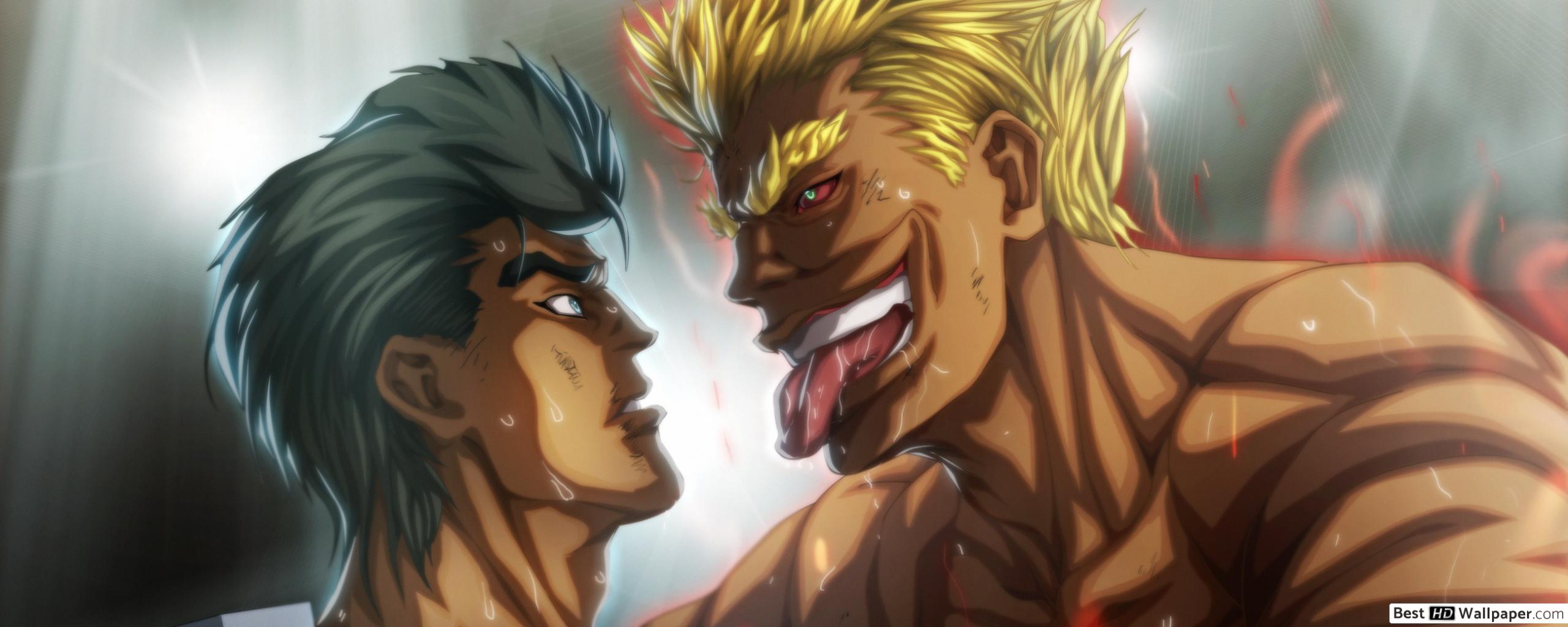 Hajime No Ippo Mamoru Vs Bryan Hawk HD wallpaper download