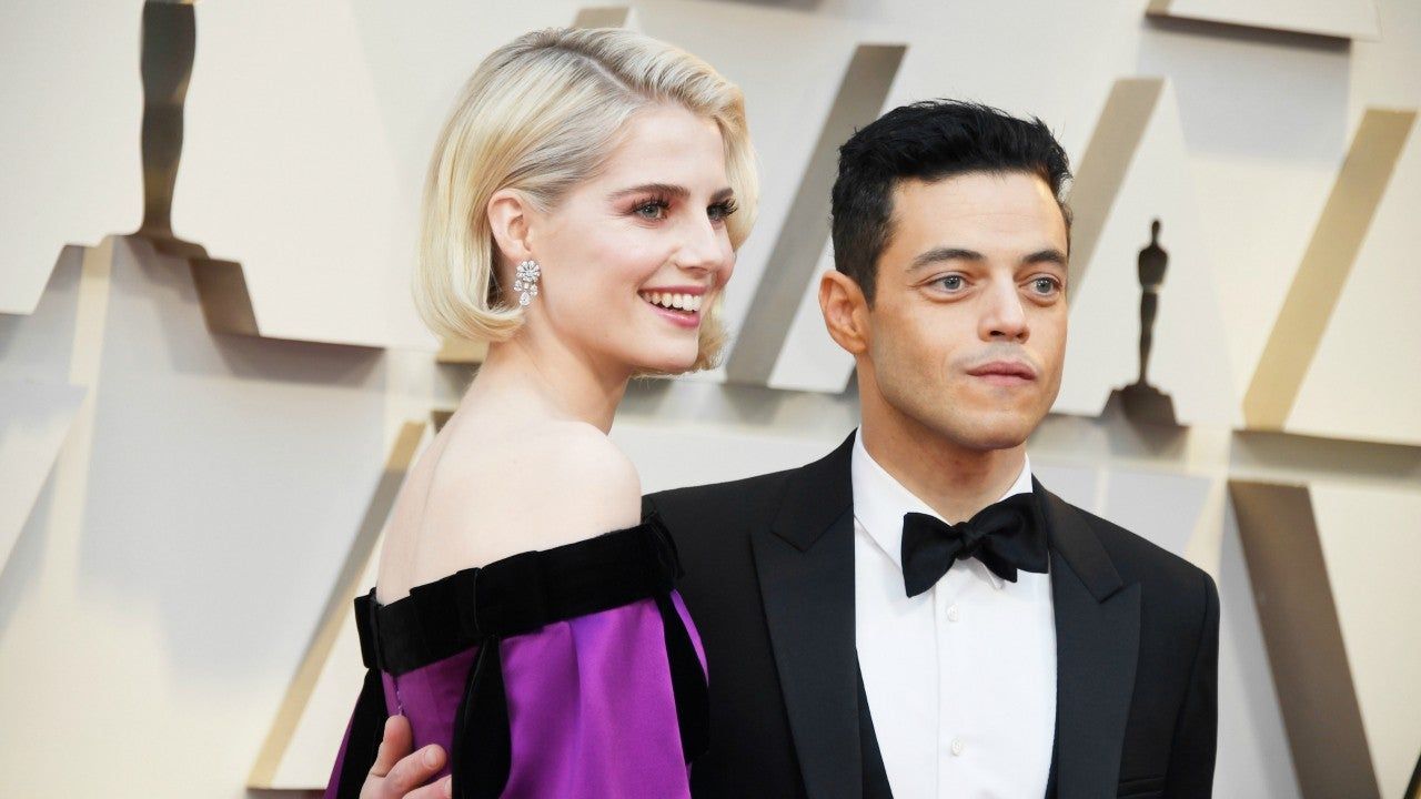 Rami Malek Adorably Gushes Over Girlfriend Lucy Boynton at 2019