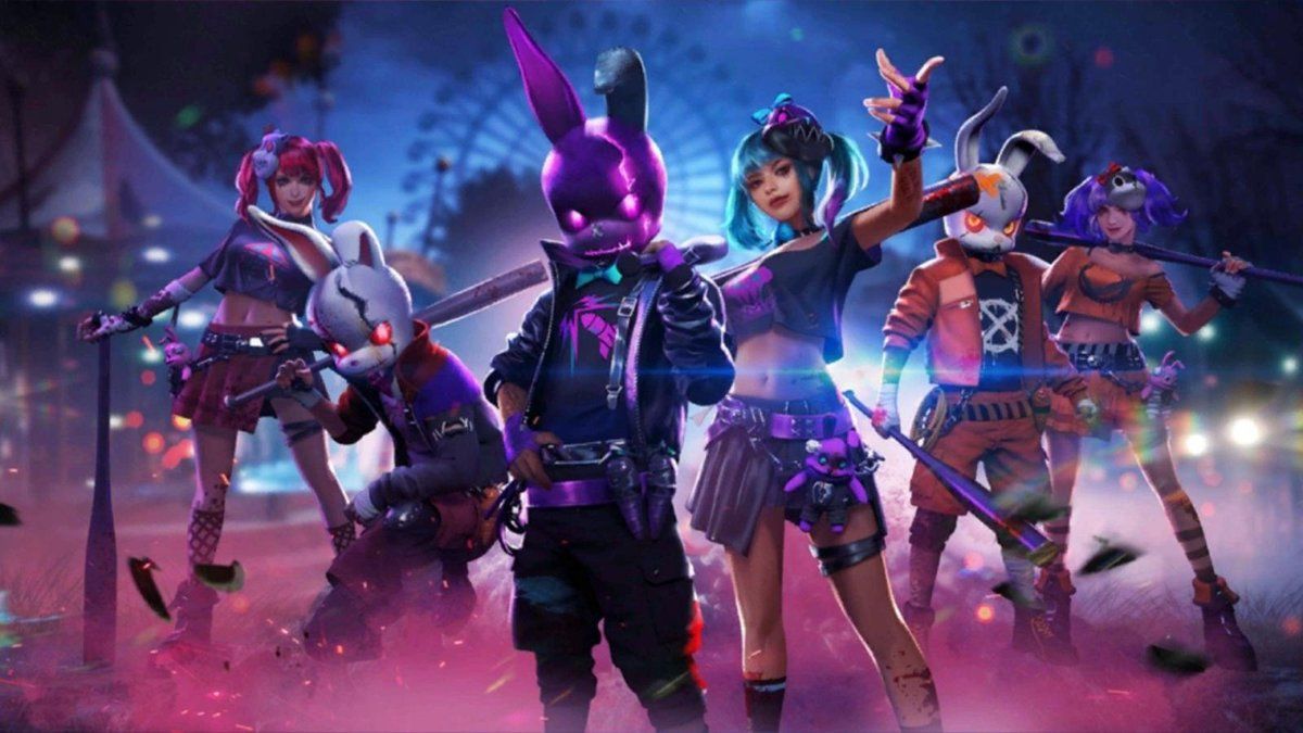 Get Punkster Bunny Bundle From Garena Free Fire Bunny Hunt Event