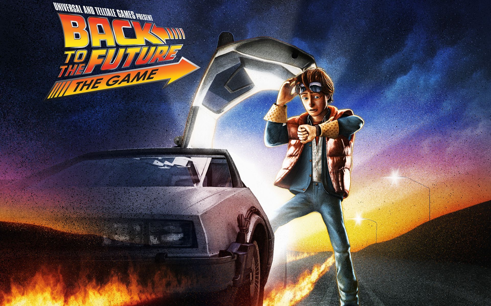 Back to the Future Wallpaper Free Back to the Future