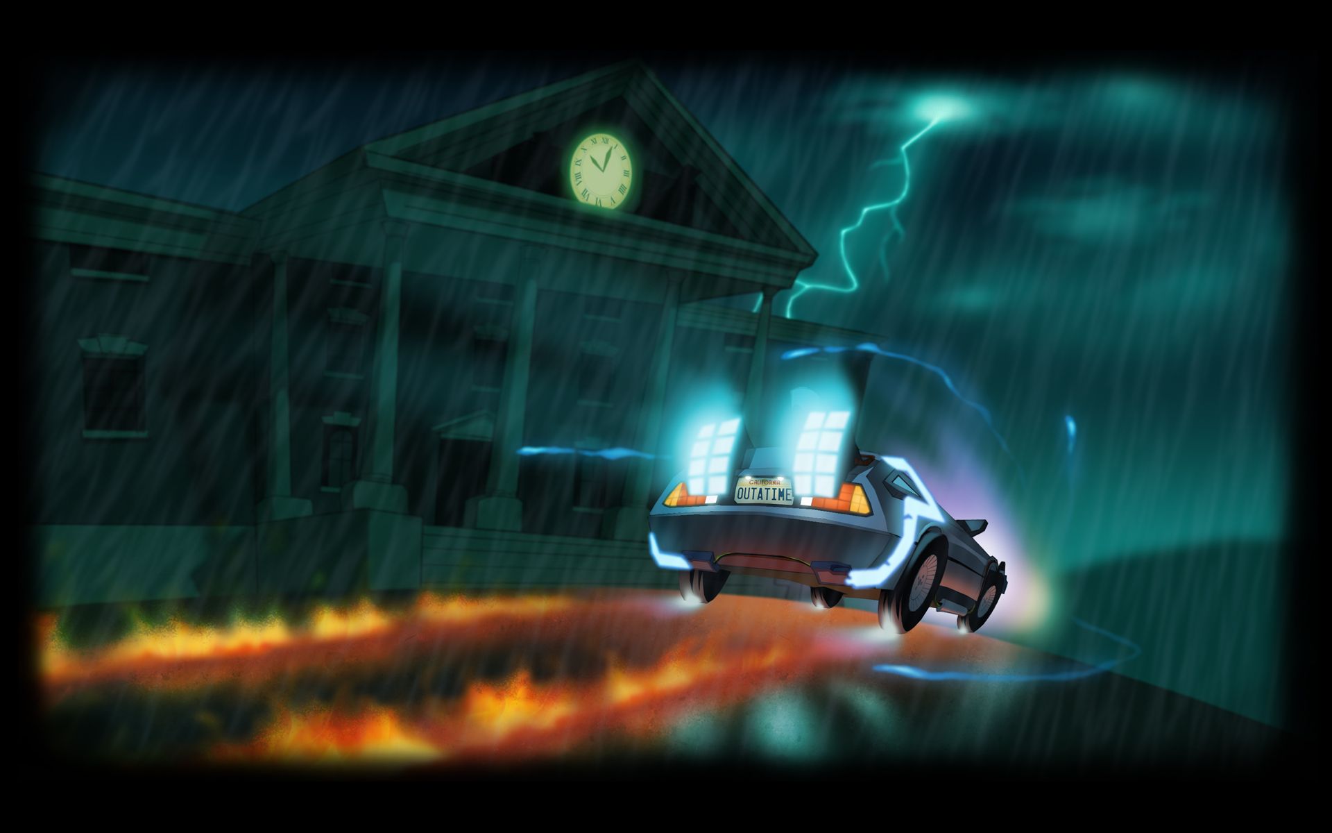 Back To The Future Image Download