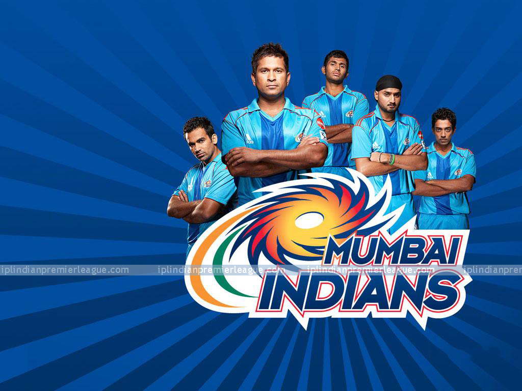 Free download Mumbai Indians Wallpaper [1024x768]